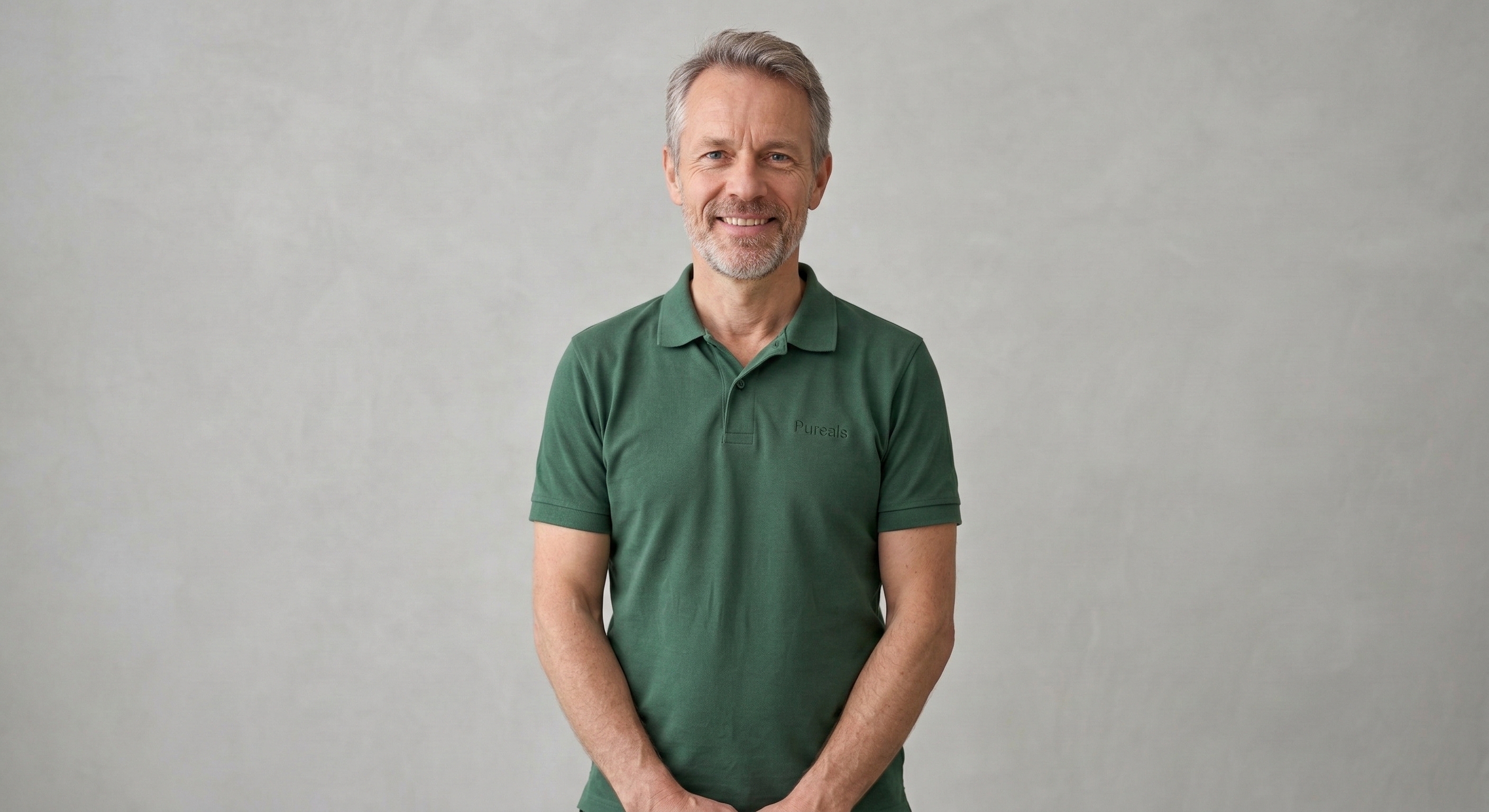 Thomas, grundlægger af Pureals